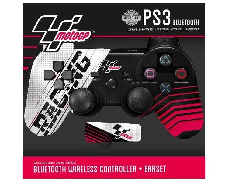 INDECA PACK MOTOGP 2016 (WIRELESS CONTROLLER + EARSET)