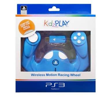 KIDZPLAY MANDO INFANTIL RACING MOTION OFICIAL L.SONY AZUL