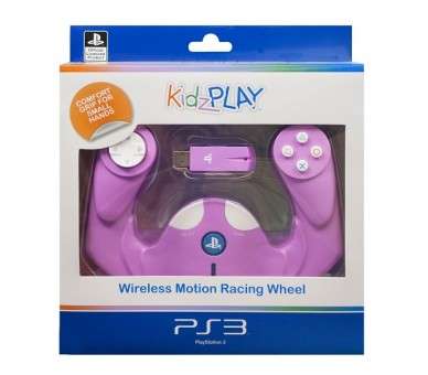 KIDZPLAY MANDO INFANTIL RACING MOTION OFICIAL L.SONY ROSA