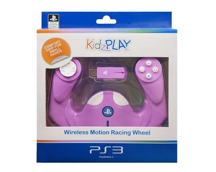 KIDZPLAY MANDO INFANTIL RACING MOTION OFICIAL L.SONY ROSA