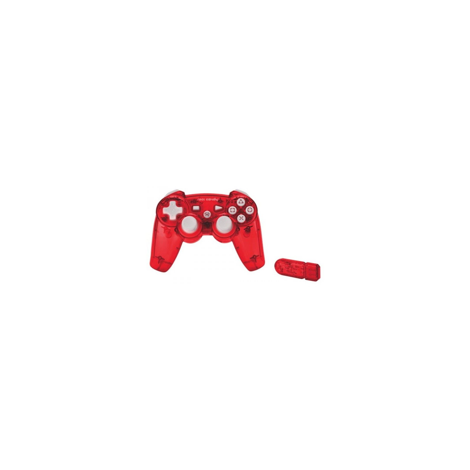 ROCK CANDY WIRELESS CONTROLLER ROJO CEREZA