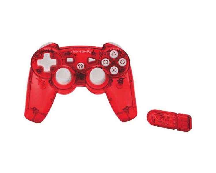 ROCK CANDY WIRELESS CONTROLLER ROJO CEREZA