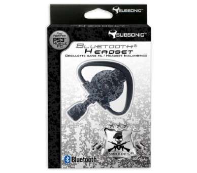 SUBSONIC BLUETOOTH HEADSET CAMUFLAJE (PS3/PC)