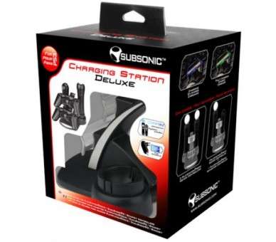 SUBSONIC CHARGING STATION DELUXE 2