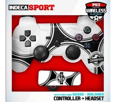 INDECA PACK SPORT 2016 (WIRELESS CONTROLLER + HEADSET)