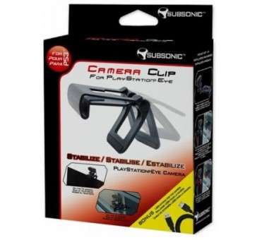 SUBSONIC CAMERA CLIP PLAYSTATION EYE