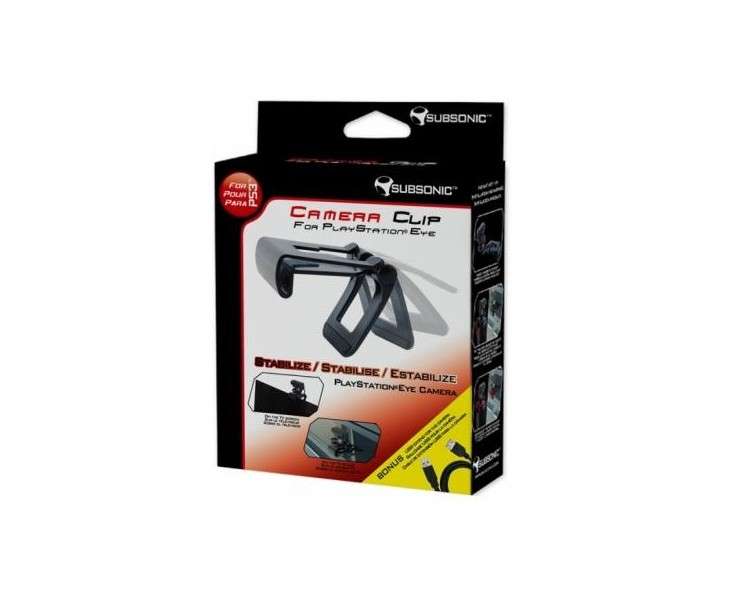 SUBSONIC CAMERA CLIP PLAYSTATION EYE