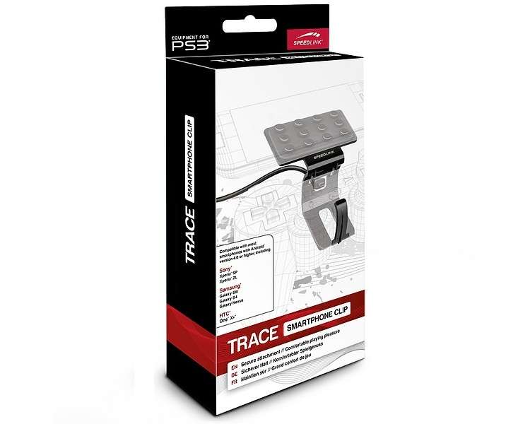 SPEEDLINK TRACE SMARTPHONE CLIP BLACK SL4433BK