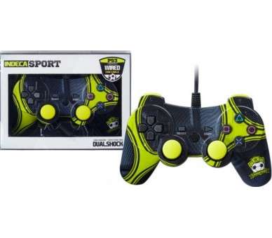 INDECA SPORT WIRED DUAL SHOCK