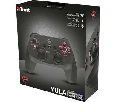 TRUST WIRELESS GAMEPAD BLACK GXT 545  ( PS3/PC )