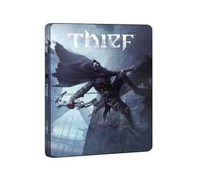 CAJA VACIAS METALICA (THIEF)  PS4