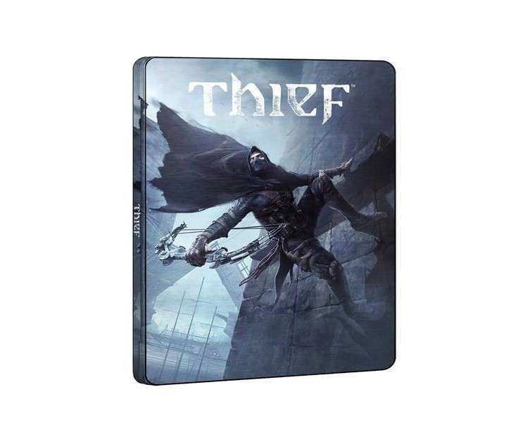 CAJA VACIAS METALICA (THIEF)  PS4