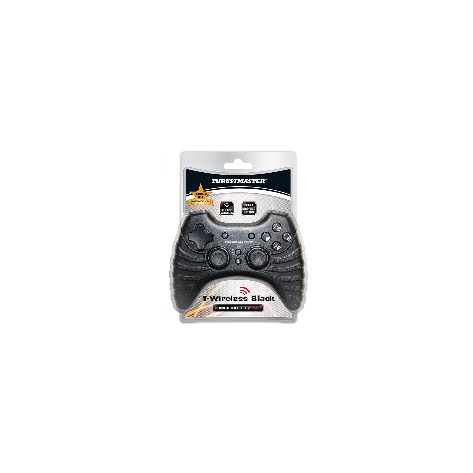 THRUSTMASTER T-WIRELESS 2.4 GHz GAMEPAD  BLACK (PS3/PC)