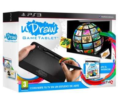 UDRAW GAME TABLET HD+ARTISTA AL INSTANTE