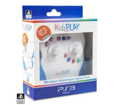 KIDZPLAY MANDO INFANTIL WIRELESS OFICIAL L.SONY AZUL