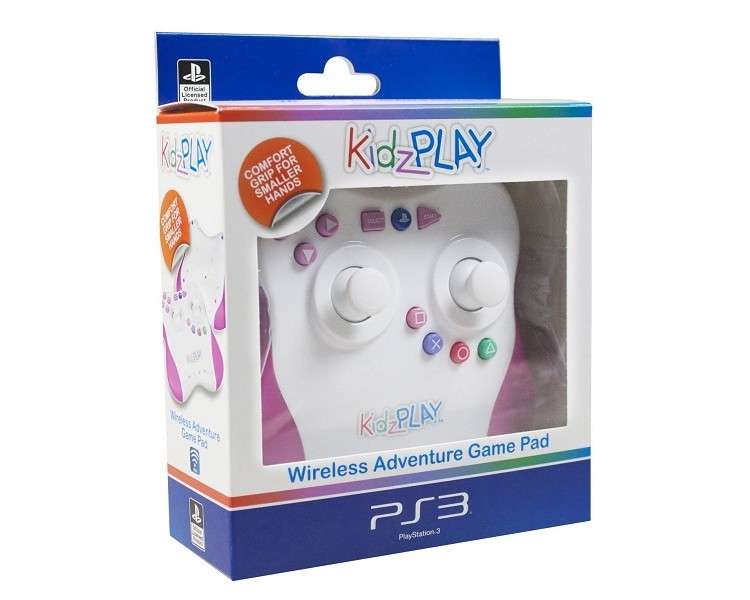 KIDZPLAY MANDO INFANTIL WIRELESS OFICIAL L.SONY ROSA