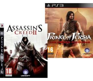 ASSASSINS CREED II + P.PERSIA:ARENAS OLVIDADAS