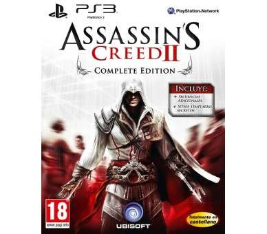 ASSASSINS CREED II:COMPLETE ED.