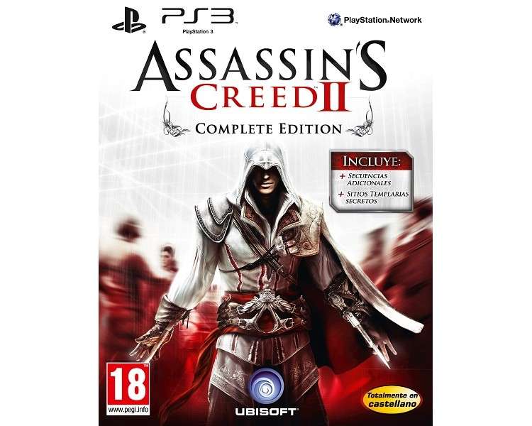 ASSASSINS CREED II:COMPLETE ED.