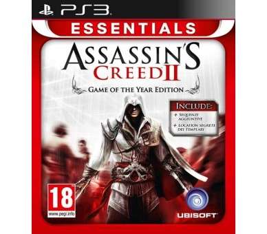 ASSASSIN'S CREED II GOTY (ESSENTIALS)