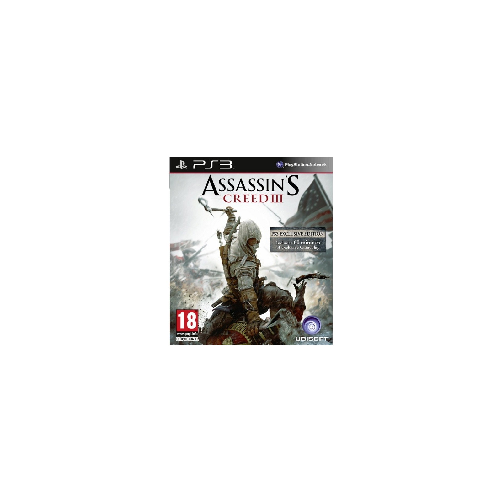 ASSASSINS CREED III BONUS ED.EXCLUSIVA