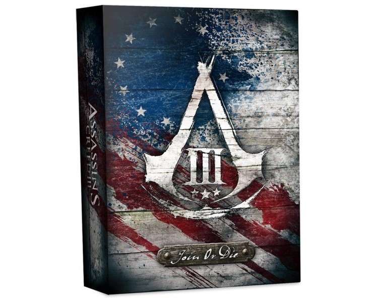 ASSASSIN´S CREED III JOIN OR DIE ED.EXCLUSIVA