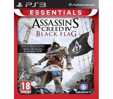 ASSASSIN'S CREED IV BLACK FLAG (ESSENTIALS)