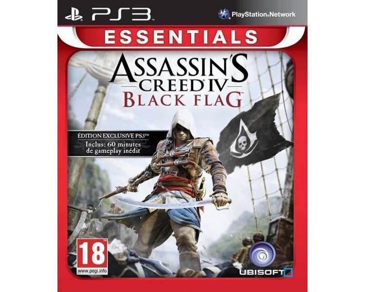 ASSASSIN'S CREED IV BLACK FLAG (ESSENTIALS)