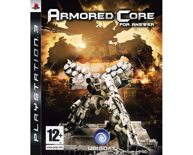 ARMORED CORE FOR ANSWER