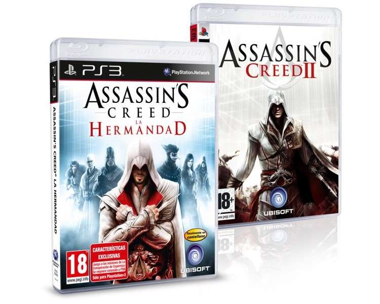 ASSASSINS CREED EZIO AUDITORE PACK