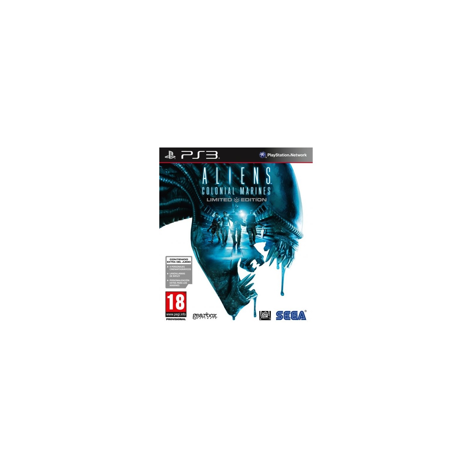 ALIENS COLONIAL MARINES LIMITED ED.