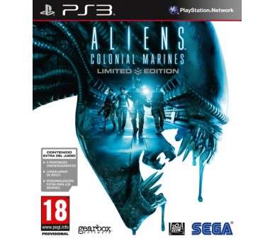 ALIENS COLONIAL MARINES LIMITED ED.