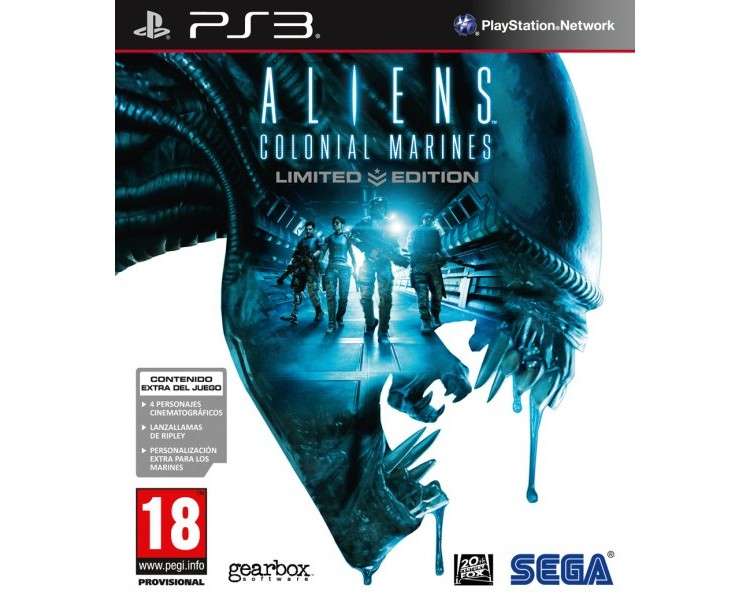 ALIENS COLONIAL MARINES LIMITED ED.