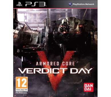 ARMORED CORE:VERDICT DAY