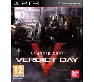 ARMORED CORE:VERDICT DAY