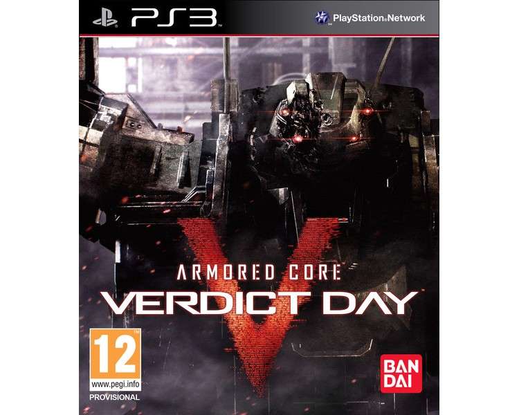 ARMORED CORE:VERDICT DAY