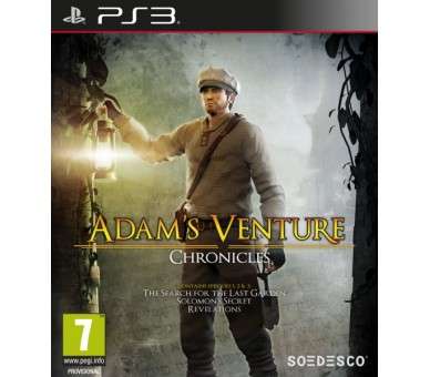 ADAM´S VENTURE CHRONICLES