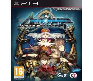 AR NOSURGE: ODE TO AN UNBORN STAR