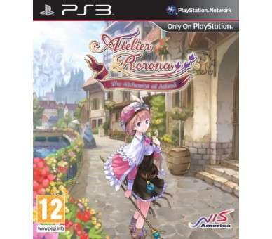 ATELIER  RORONA:ALCHEMIST OF ARLAND