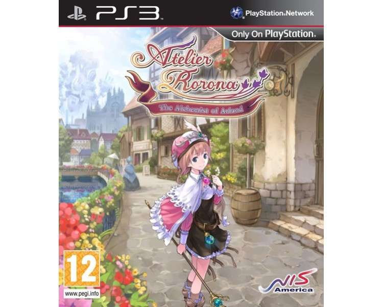 ATELIER  RORONA:ALCHEMIST OF ARLAND