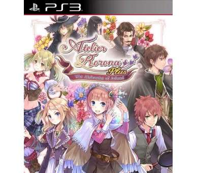 ATELIER RORONA PLUS THE ALCHEMIST OF ARLAND