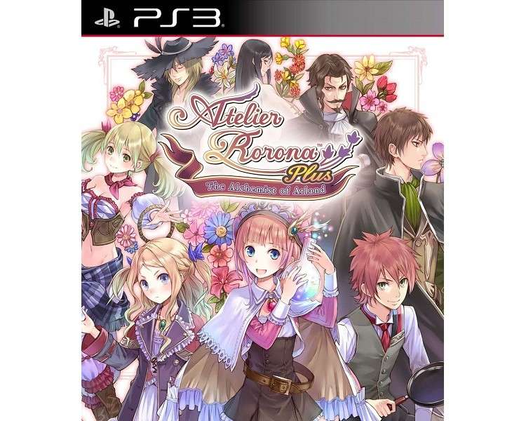 ATELIER RORONA PLUS THE ALCHEMIST OF ARLAND