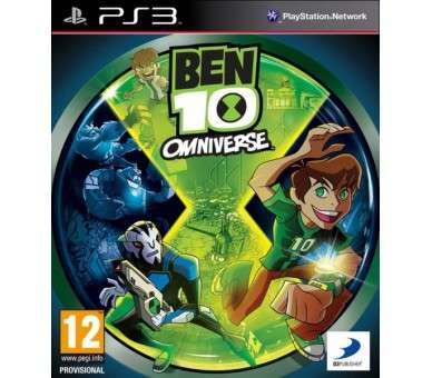 BEN 10 OMNIVERSE