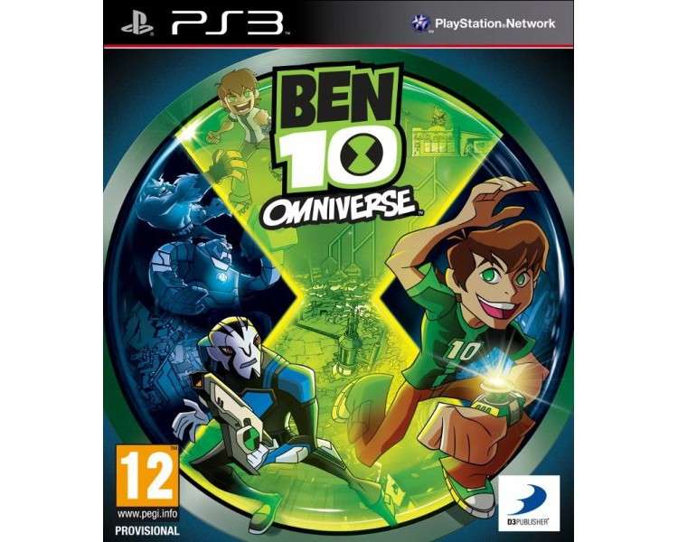 BEN 10 OMNIVERSE