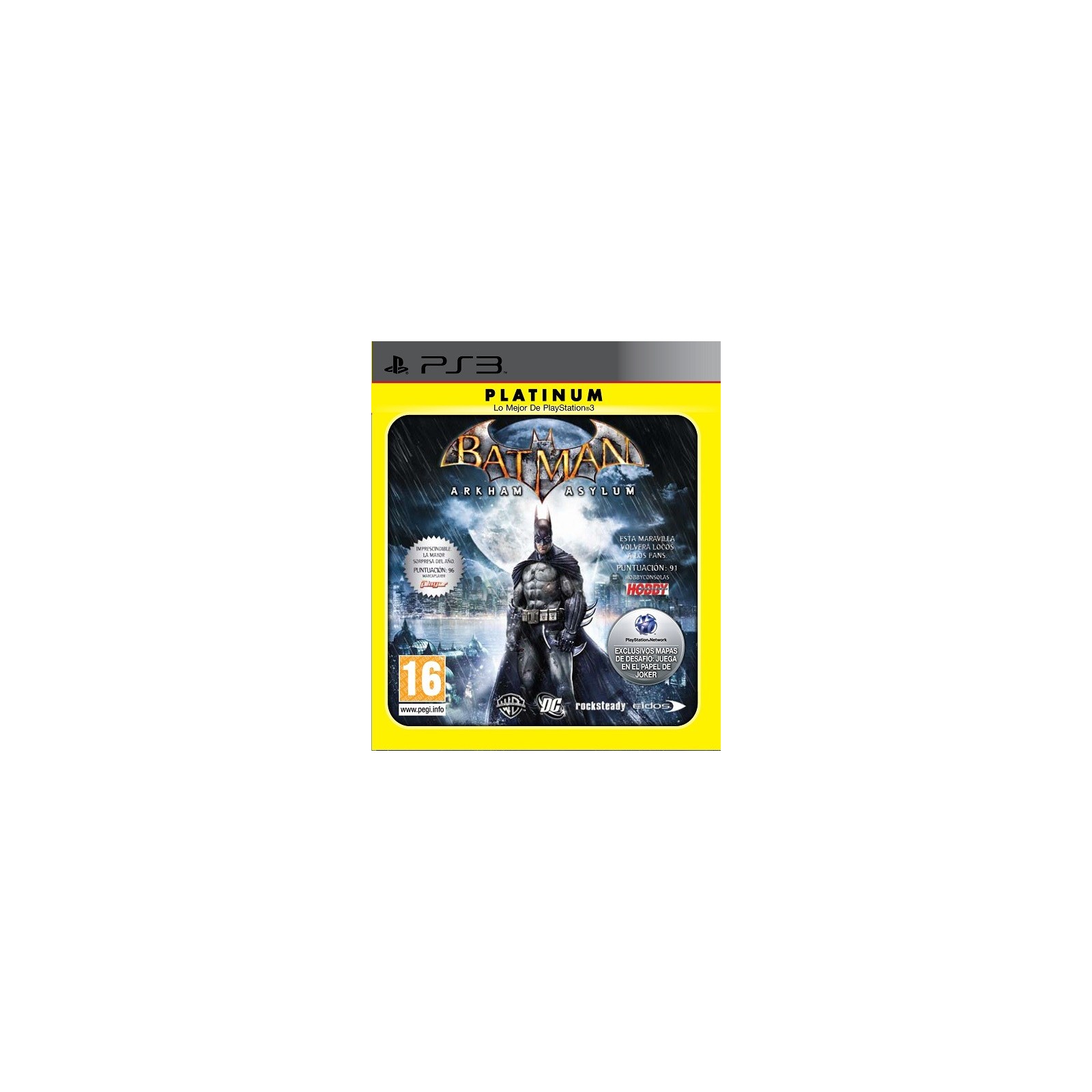 BATMAN:ARKHAM ASYLUM (PLATINUM)