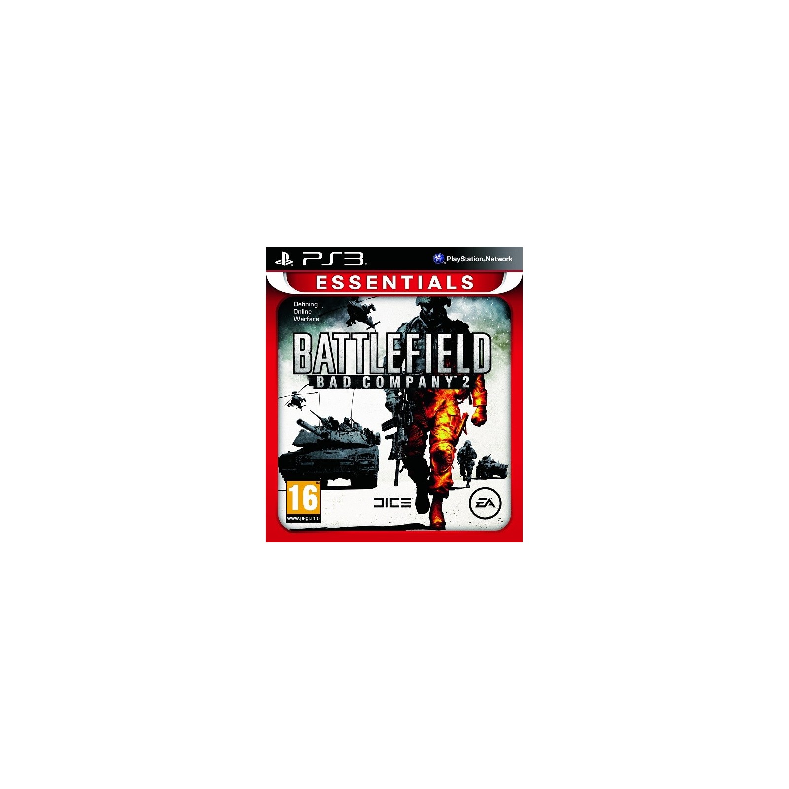 BATTLEFIELD:BAD COMPANY 2 (ESSENTIALS)