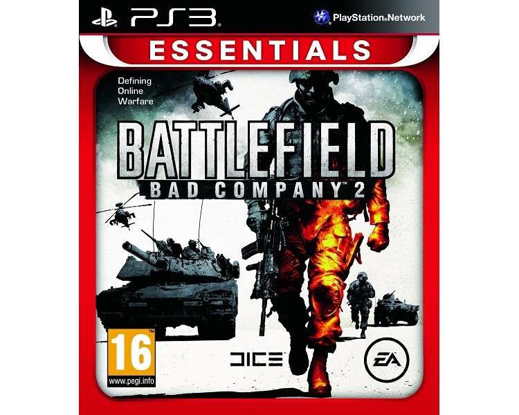 BATTLEFIELD:BAD COMPANY 2 (ESSENTIALS)