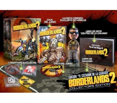 BORDERLANDS 2:CAZADOR DE LA CAMARA COL. ED