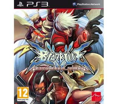 BLAZBLUE:CONTINUUM SHIFT