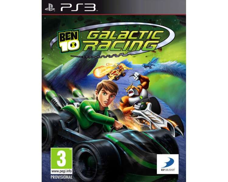 BEN 10 GALACTIC RACING